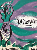 Dessin Jean Terles livret Debussy musique théâtre Parisien art français 1930 - Miniature 2