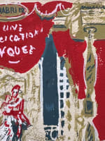 Dessin Jean Terles opérette ange Chabrier théâtre Parisien art français 1930 - Miniature 3