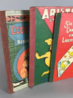 Benjamin Rabier 3 BD anciennes Aristide Canards écoutez moi 1929 - Miniature 2