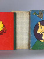 Benjamin Rabier 3 BD anciennes Aristide Canards écoutez moi 1929 - Miniature 4