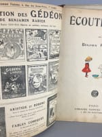 Benjamin Rabier 3 BD anciennes Aristide Canards écoutez moi 1929 - Miniature 11