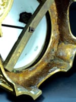 Grande lampe signée Sevres porcelaine bleue Louis XVI bronze Napoléon III rare - Miniature 8