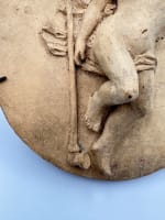 Ancienne sculpture curiosa terre cuite portrait femme nue bacchante Claudion XIXe - Miniature 8