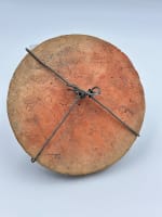 Ancienne sculpture curiosa terre cuite portrait femme nue bacchante Claudion XIXe - Miniature 9