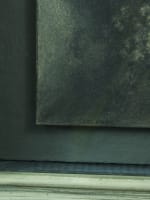 Rare dessin contemporain Philippe Ségéral paysage volcan graphite cadre 1999 - Miniature 6