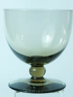 Ancien lot de petits verres signés Daum Nancy x 3 - Miniature 2