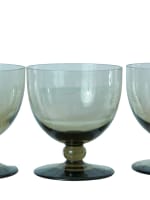 Ancien lot de petits verres signés Daum Nancy x 3 - Miniature 4