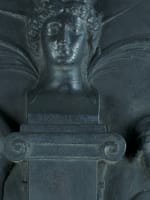 Grand bas relief fonte Carrier-Belleuse allégorie des arts putti Clodion XIXe - Miniature 11