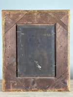 Tableau ancien d'après Alexandre Antigna portrait famille vielle à roue village - Miniature 8