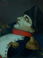Ancienne rare miniature portrait Napoléon lit de mort 1840 Bernardi Rouen - Miniature 6