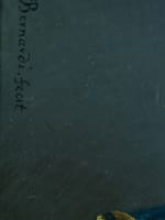 Ancienne rare miniature portrait Napoléon lit de mort 1840 Bernardi Rouen - Miniature 8