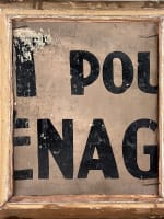 Tableau ancien beau portrait de jeune femme expressionniste 1944 signé huile cdr - Miniature 9