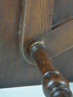 Ancienne table Emile Gallé guéridon sauterelle art nouveau Nancy devise 1900 - Miniature 8