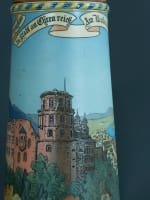 Grande choppe ancienne Heidelberg Mettlach Stein Villeroy et Boch bière 42 cm 3l - Miniature 2