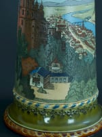 Grande choppe ancienne Heidelberg Mettlach Stein Villeroy et Boch bière 42 cm 3l - Miniature 6