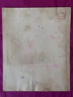 Peinture Jean Terles Anatole France le mannequin d'osier décor Gendarme portrait - Miniature 3