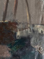 Tableau portrait femme nue modèle professeur beaux art Jean Terles art déco - Miniature 6