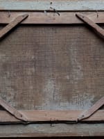 Beau tableau ancien marine orientaliste animée Algérie 1830 suiv Fatio, HST 19e - Miniature 11