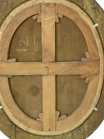 Beau tableau ancien portrait de dame baroque costume 1720 Mulinaretto Italie 95c - Miniature 13