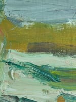 Tableau moderne abstraction paysage signé Erik Birger Gustavsson Sweden XXe - Miniature 5