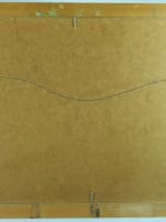 Tableau moderne abstraction paysage signé Erik Birger Gustavsson Sweden XXe - Miniature 9