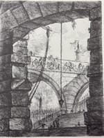 Ancien recueil de gravures d'après les maîtres anciens Picasso Goya etc spadem - Miniature 9