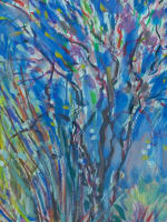 Beau tableau ancien les deux moulins Toulouse Édouard Bouillière impressionniste - Miniature 6