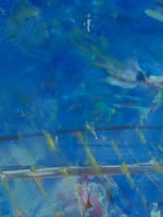 Beau tableau ancien les deux moulins Toulouse Édouard Bouillière impressionniste - Miniature 7