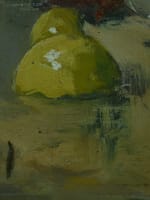 Ancien tableau nature morte huître homard bocal verre cuisine Alfred de Neuville - Miniature 5