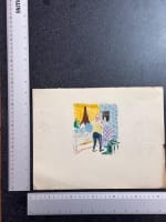 Dessin Jean Terles Curisosa portrait de femme dénudé lit fauteuil livre couple - Miniature 4