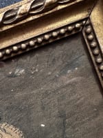 Dessin ancien portrait femme Hollande coiffe 19ème Madame Ten Kate Van Loo - Miniature 5