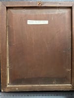 Dessin ancien portrait femme Hollande coiffe 19ème Madame Ten Kate Van Loo - Miniature 8