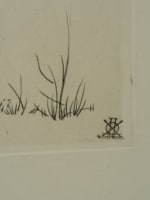 Ancienne gravure Abram Krol musée du Louvres portrait de taureau Pologne - Miniature 4