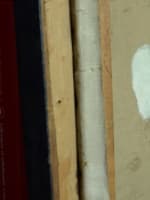 Tableau ancien portait homme à la pipe bistrot fumeur tabacologie Lambert HST 19 - Miniature 8