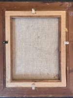 Tableau ancien le port de La Rochelle marine animé bateau Furcy de Lavault XIXe - Miniature 8