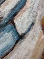 Beau tableau ancien Pierre Demianoff Séte portrait jeune femme nue fauve 1960 - Miniature 6