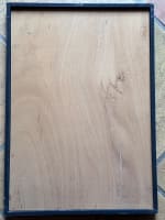 Beau tableau ancien Pierre Demianoff Séte portrait jeune femme nue fauve 1960 - Miniature 7