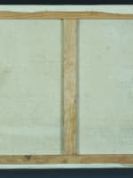 Tableau ancien marine nature morte poissons expressionniste Henry Saint Plancat - Miniature 9