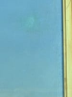 Grand tableau ancien paysage animé jeu de raquette au château tennis Serres XIXe - Miniature 10