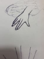 Ancien dessin crayon Maxa Nordeau Israel colombe paix Jerusalem ec. de Paris - Miniature 4