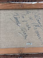 Tableau ancien paysage expressioniste vue de village style de Vlaminck HST cadre - Miniature 8