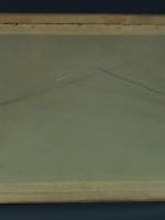 Grande aquarelle-gouache de marine frégate française atelier des Roux Marseille - Miniature 14