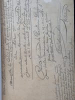 Ancien dessin provençal Albert Martin marine bateau lettre du peintre Marseille - Miniature 7