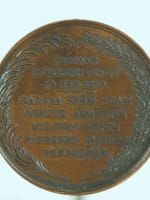 Ancienne médaille bronze portrait de collection Duc de Berry 19ème Gayrard - Miniature 4