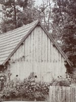 Ancienne photo photographie Pierre Petit commune Paris garnison jardin animé XIXe - Miniature 9