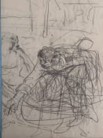 Peinture Jean Terles repas champêtre animé provençal musique banquet - Miniature 8