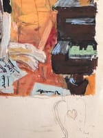 Gouache Jean Terles Margaret Kennedy La Nymphe au cœur fidèle Bohème piano muse - Miniature 4