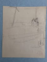 Gouache Jean Terles Margaret Kennedy La Nymphe au cœur fidèle Bohème piano muse - Miniature 5