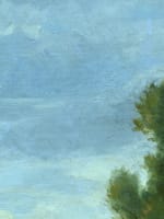 Beau tableau ancien promeneur au bord d'une rivière signé Trouillebert sv Corot - Miniature 7