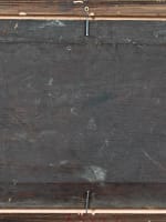 Beau tableau ancien promeneur au bord d'une rivière signé Trouillebert sv Corot - Miniature 9